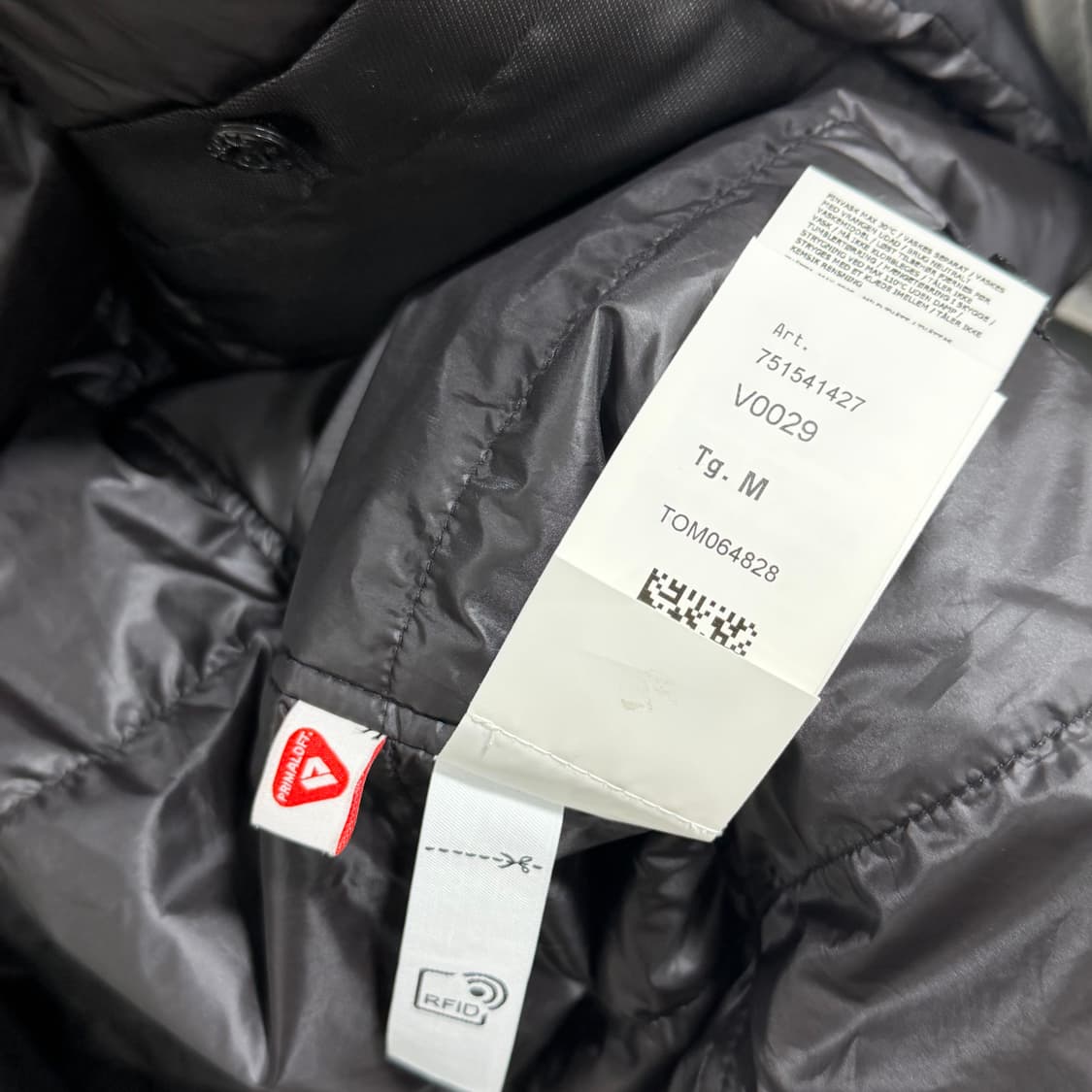 스톤아일랜드 소프트쉘 프리마로프트 상품이미지7