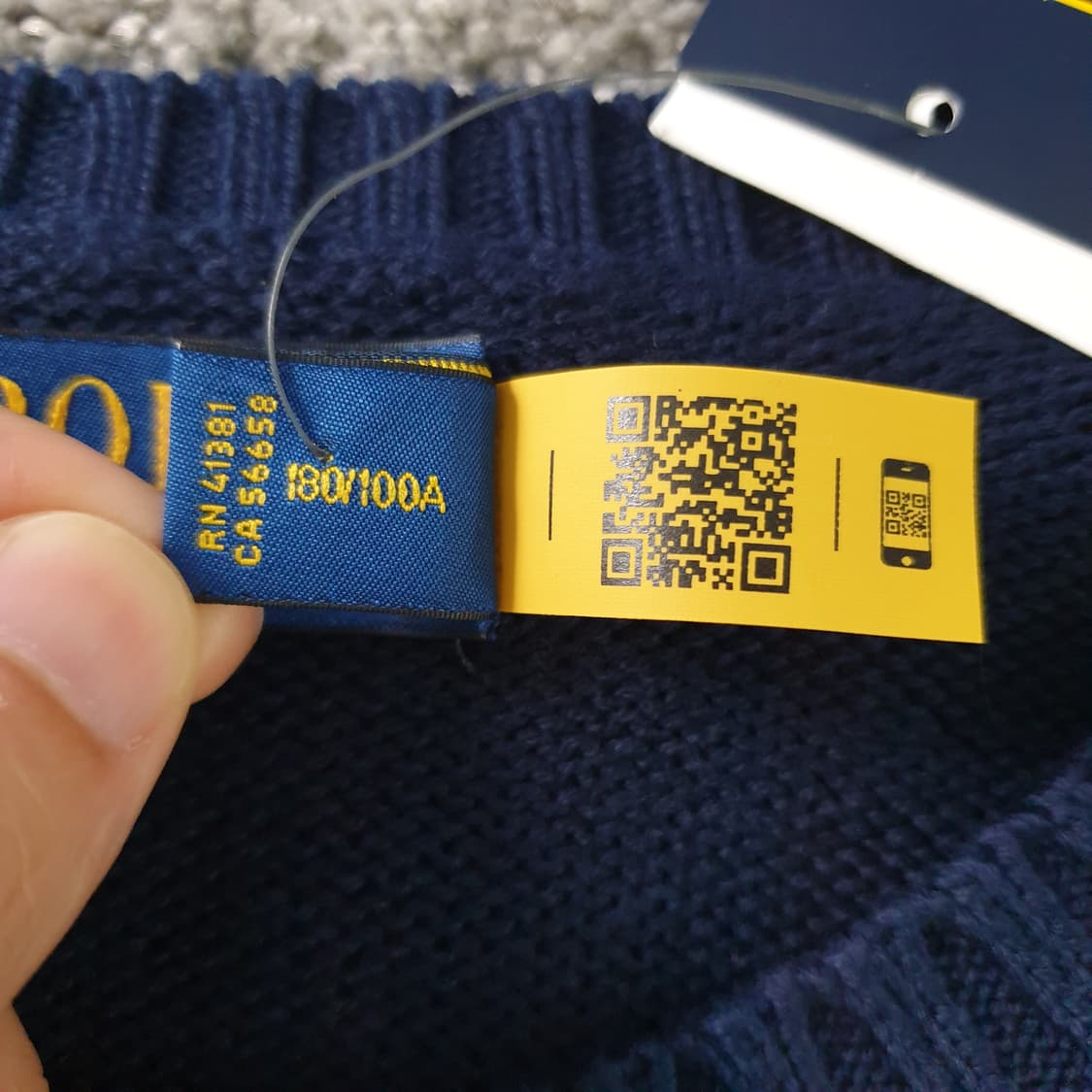 POLO RALPH LAUREN 니트 스웨터 상품이미지4