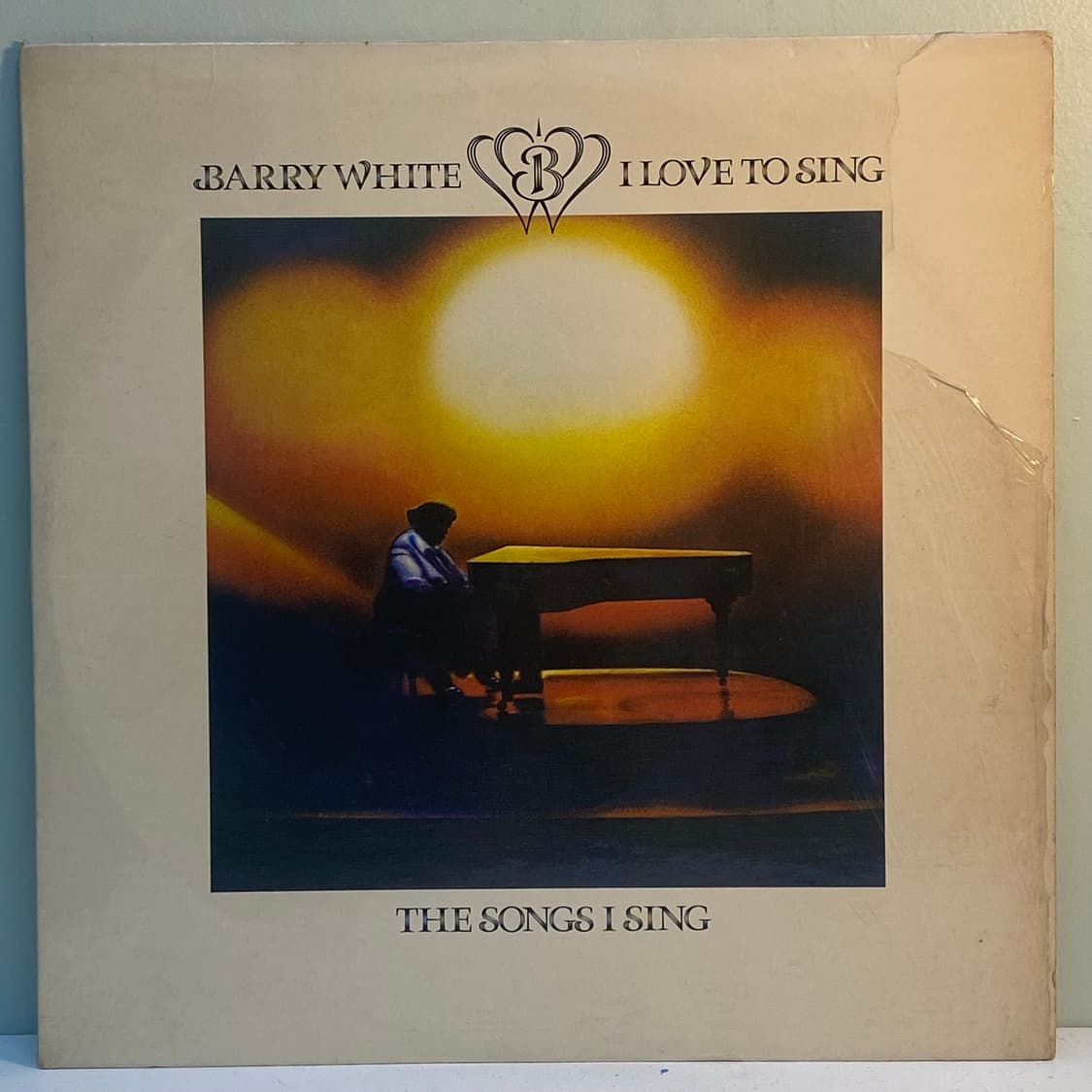 (중고LP-소울) Barry White -Rosebush 상품이미지1