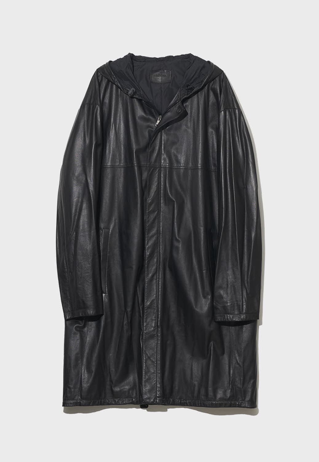 PRADA leather coat 상품이미지1