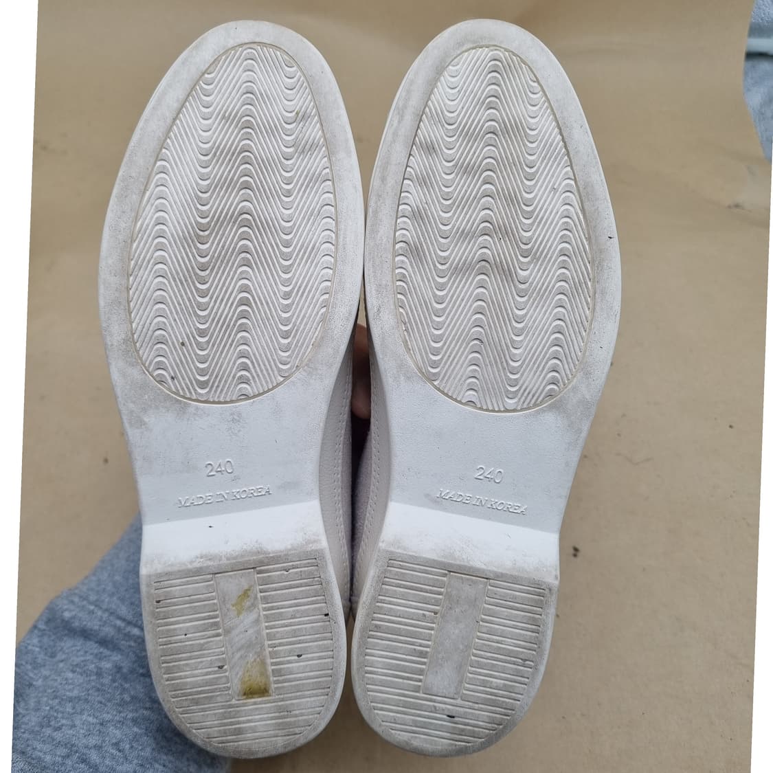 브루마스 스웨이드 여성로퍼 240 상품이미지5