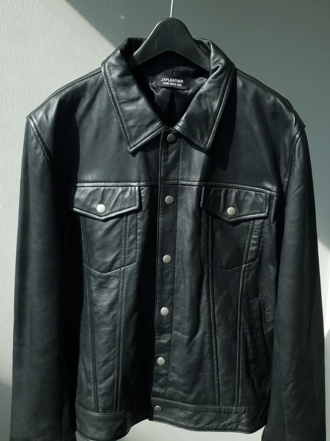 JTP LEATHER 3rd leather jk 상품이미지3