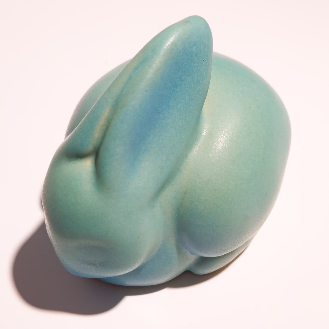 Van Briggle Turquoise Ming Rabbit Object 상품이미지5