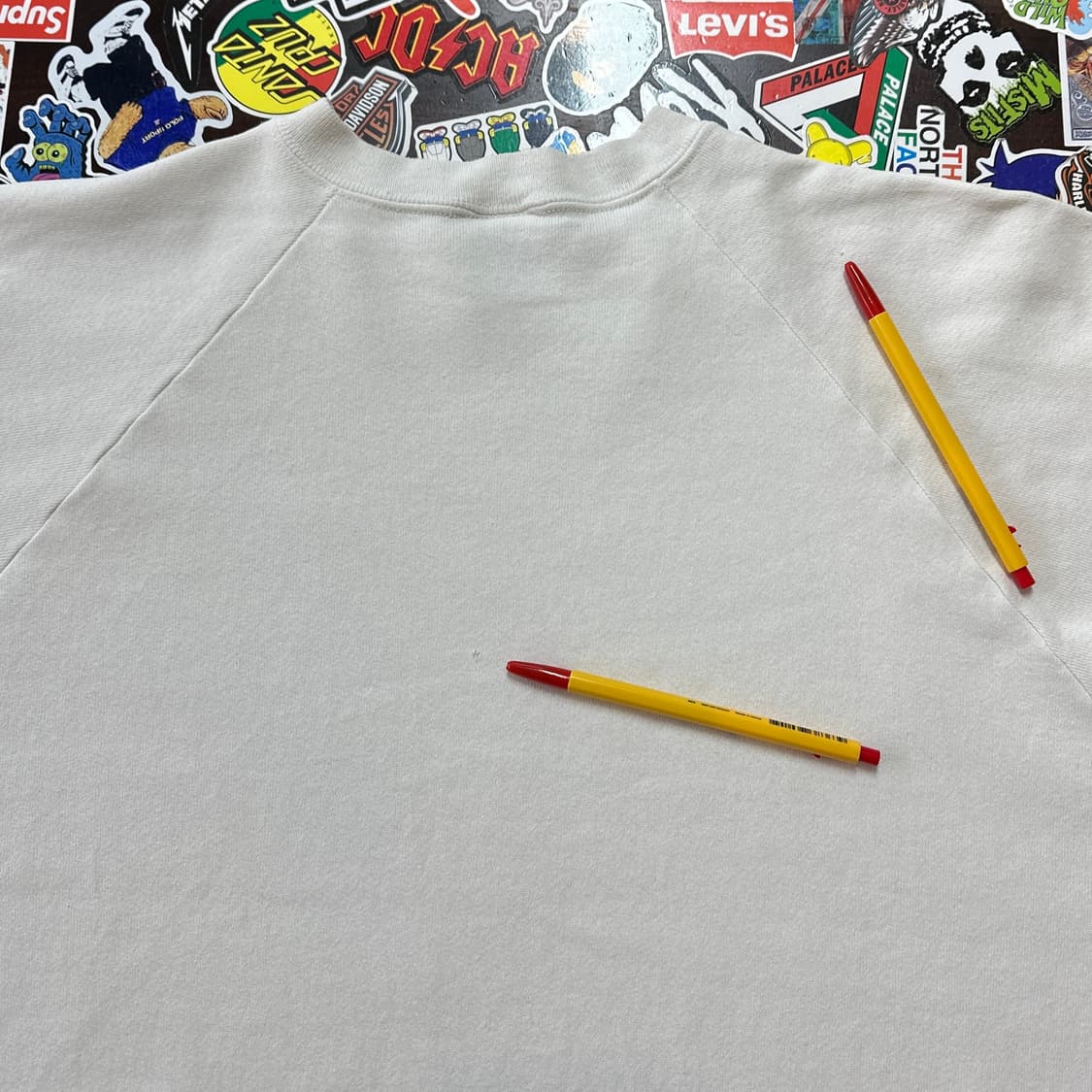 80s USA 저지스 쿠거스 빈티지 스웻셔츠 L 상품이미지4