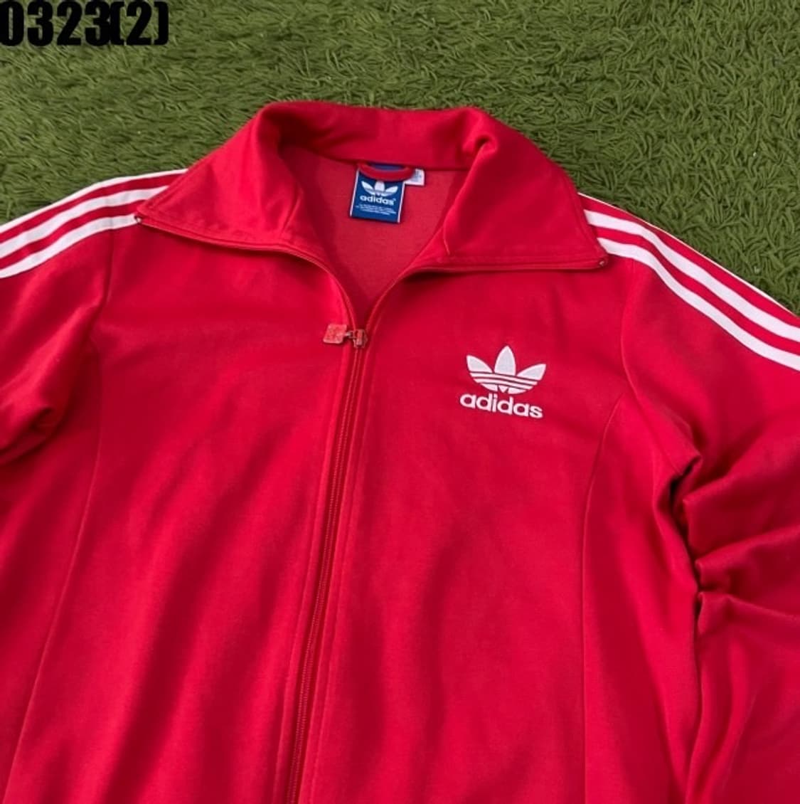 아디다스 져지  파이어버드 레드 빨강져지 상품이미지2