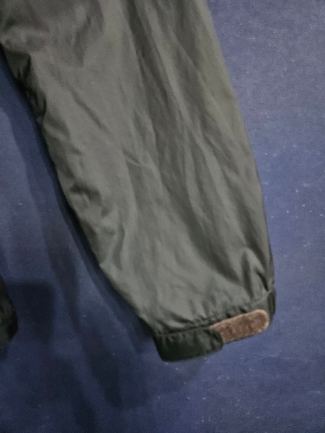 마운티아 블랙차콜 남성 105 홑겹 등산복 바람막이 자켓  상품이미지5