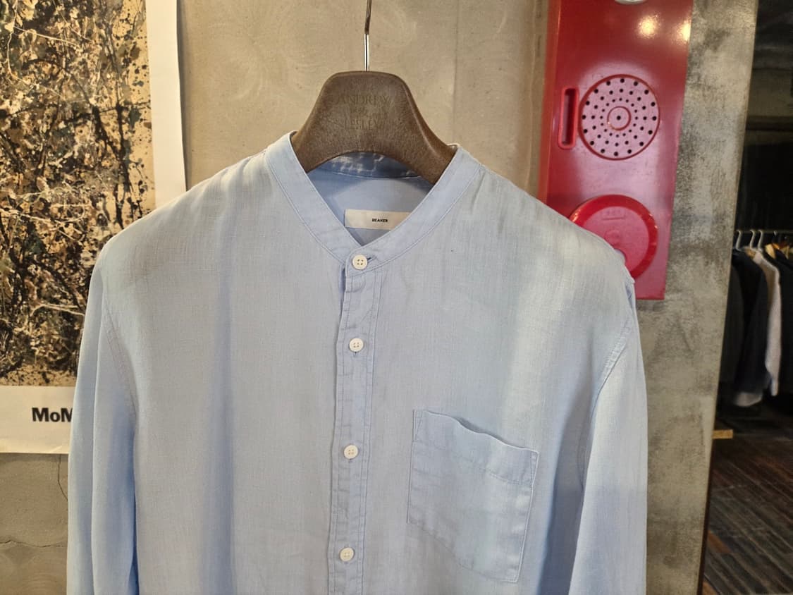 빈스 헨리넥셔츠 상품이미지4