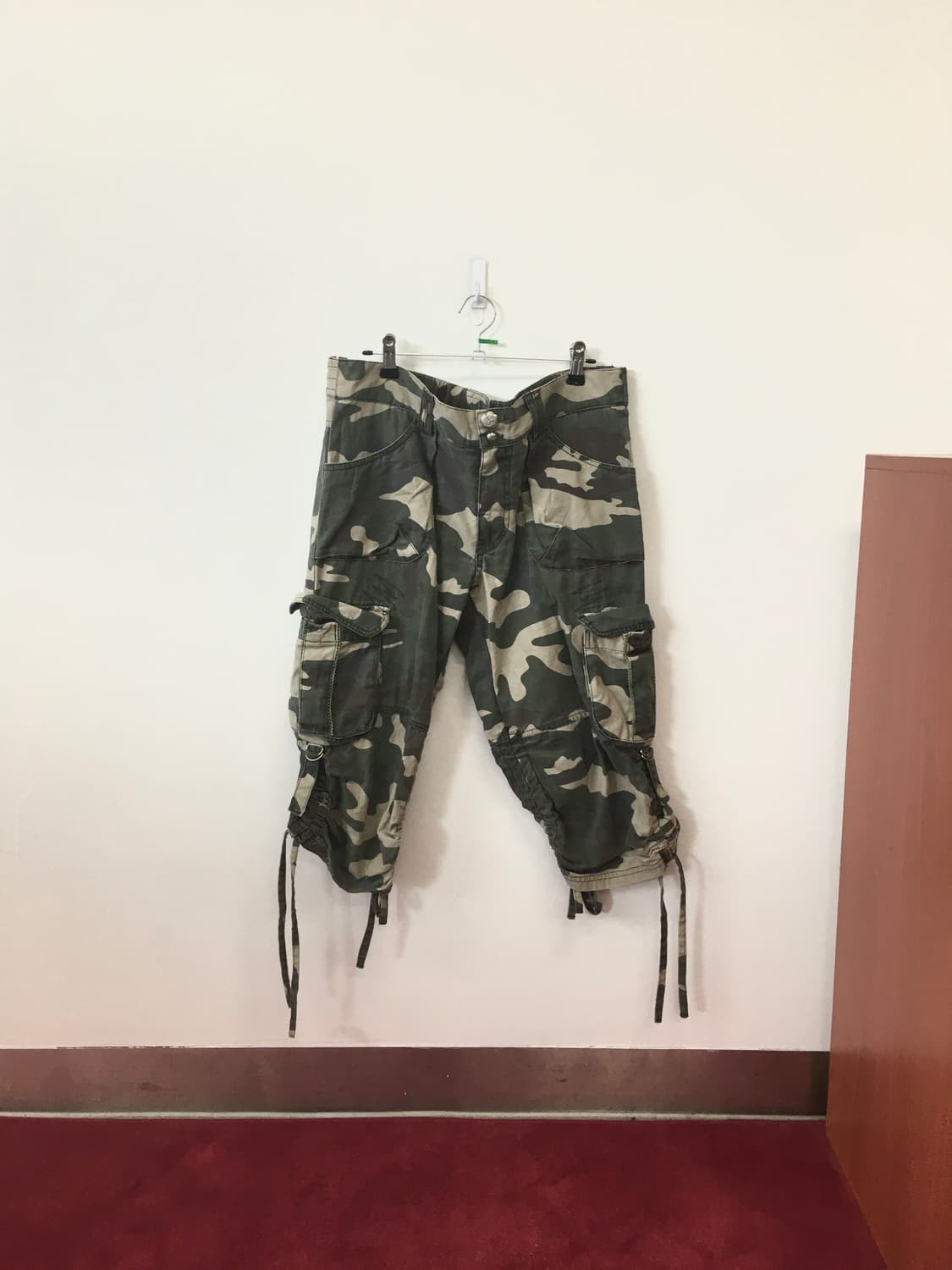 vintage cargo capri pants 상품이미지1