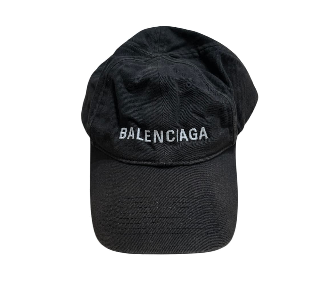 발렌시아가 17FW 레터링 아키타입 볼캡 상품이미지2