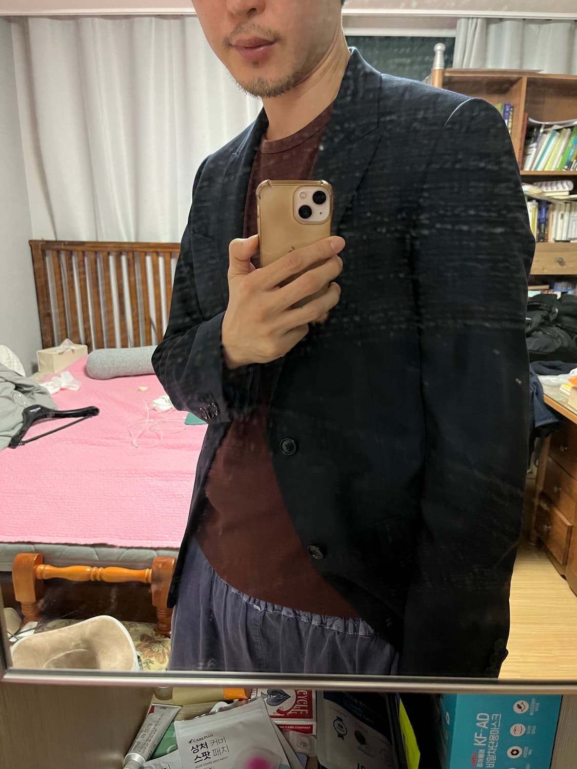 디올옴므 크리스 반 아쉐 블레이저 상품이미지7