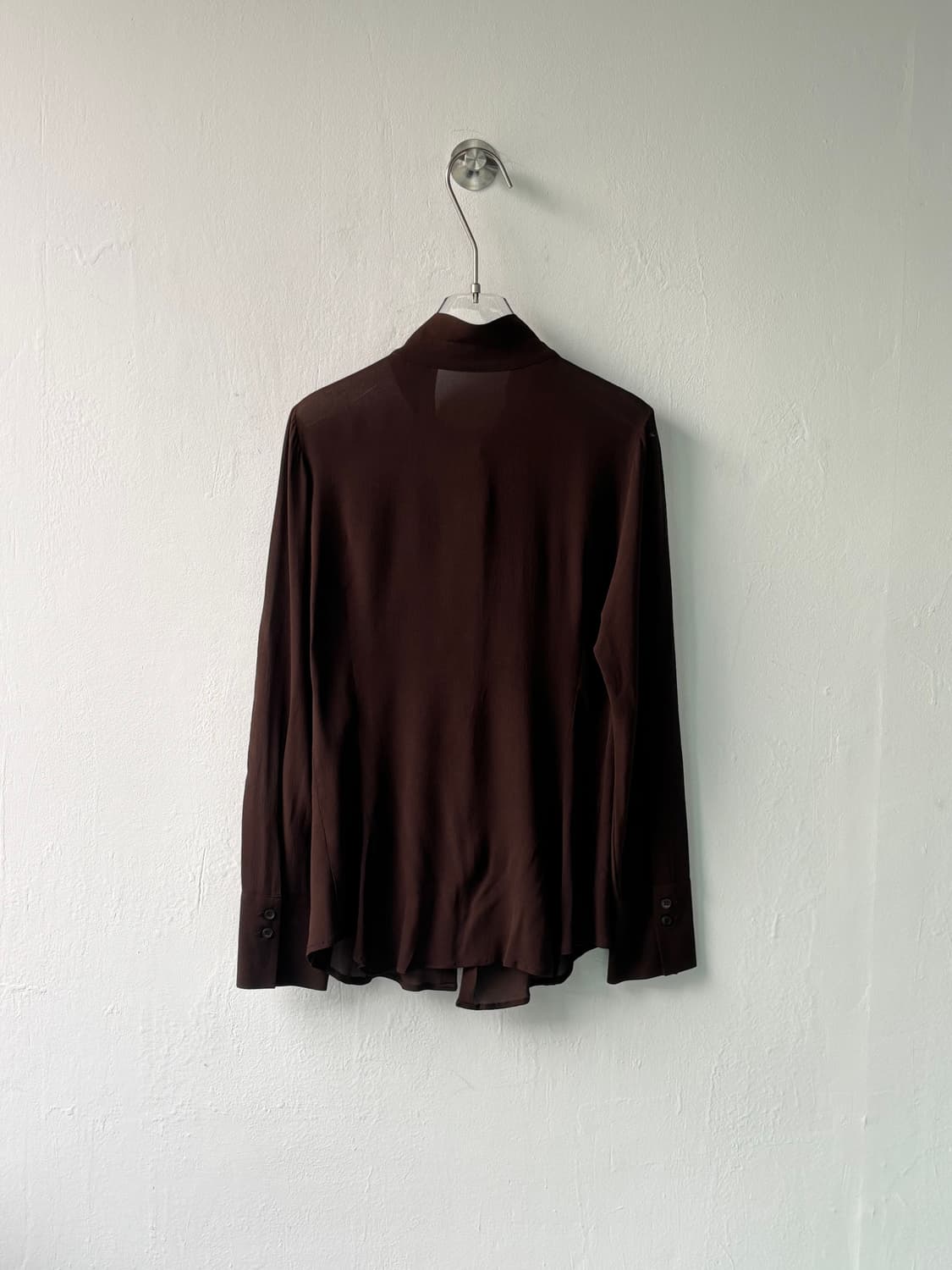 피아자 셈피오네 하이넥 셔츠  상품이미지3