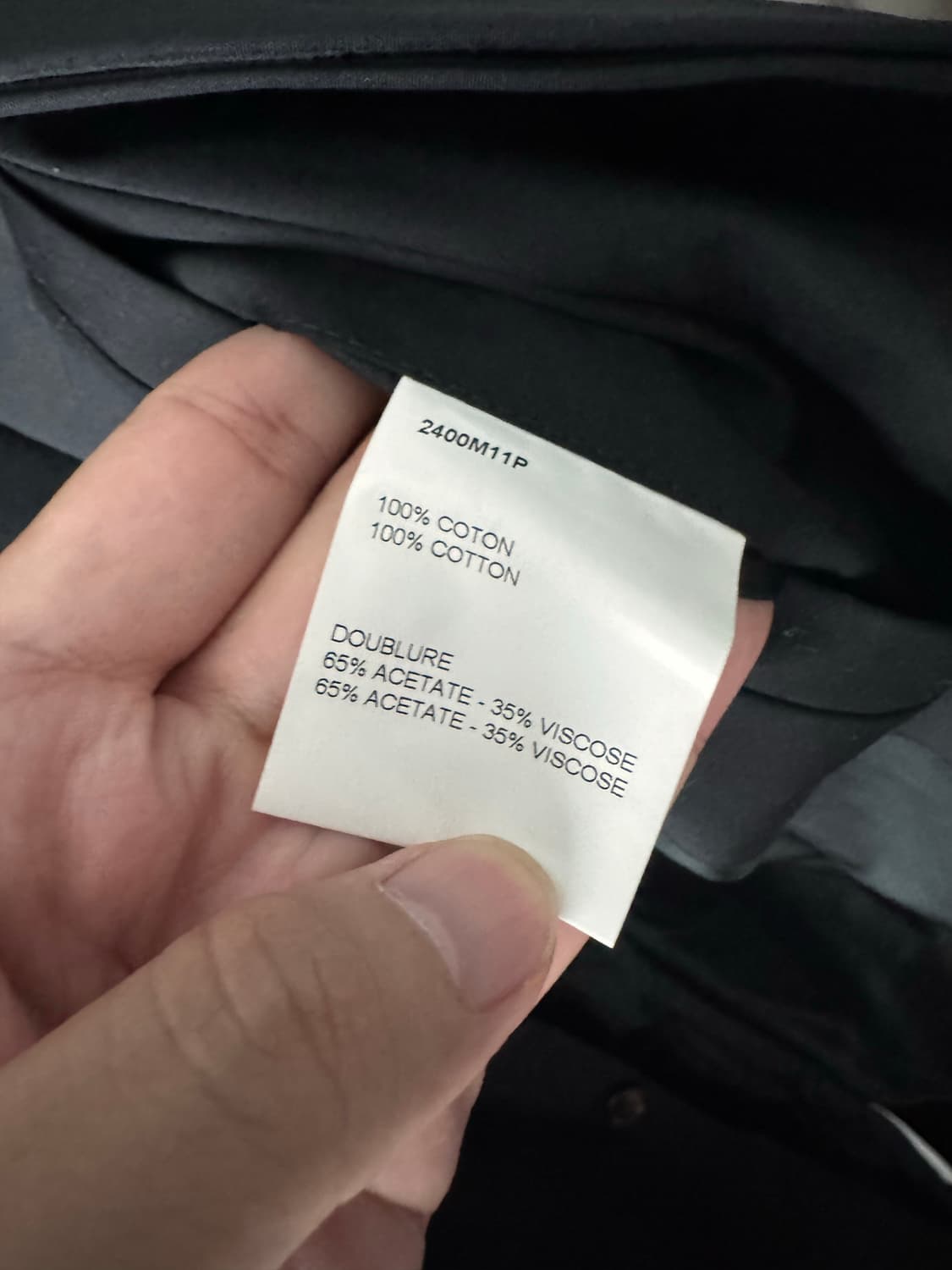 carven 까르뱅 발미칸 코트 50사이즈 상품이미지4