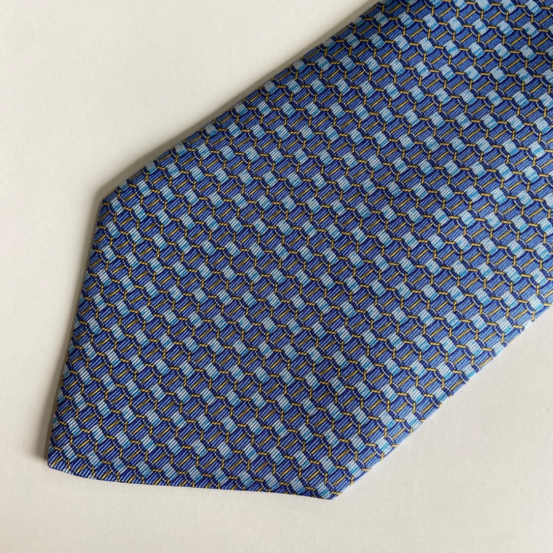 페레가모(Ferragamo) 명품 정품 넥타이 상품이미지7