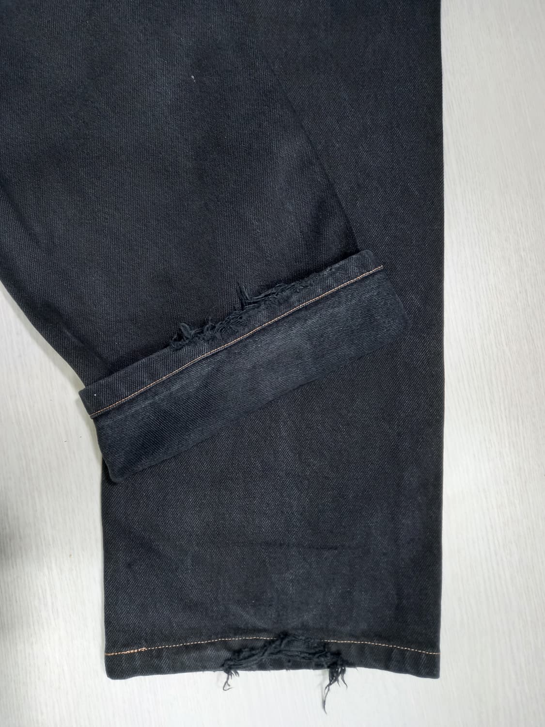 31 90's 리바이스512 일자진 블랙 31-457 상품이미지5