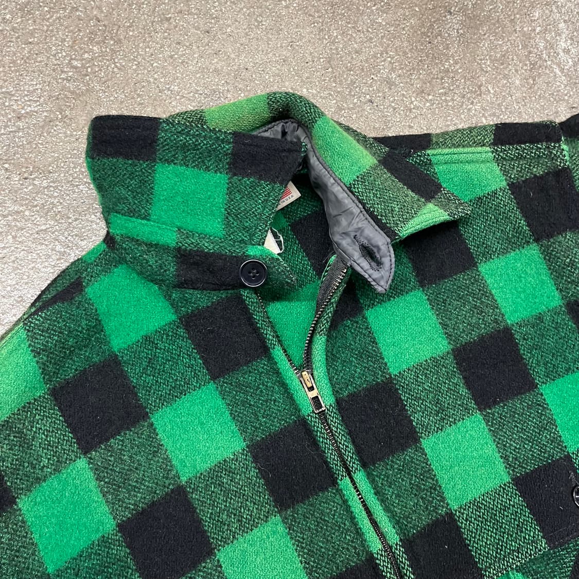 70s Johnson 매키노 울 자켓 (100-105) 상품이미지2