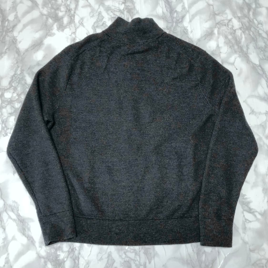 폴로 랄프로렌 니트 집업 자켓 거의새거 남성용 상품이미지3