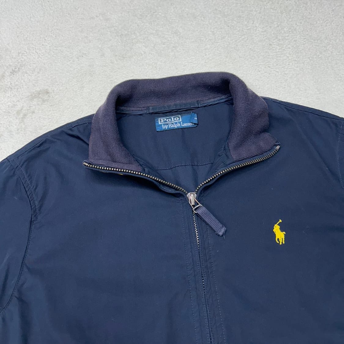 Polo navy 2way windbreak jacket  ⋆ L siz 상품이미지5
