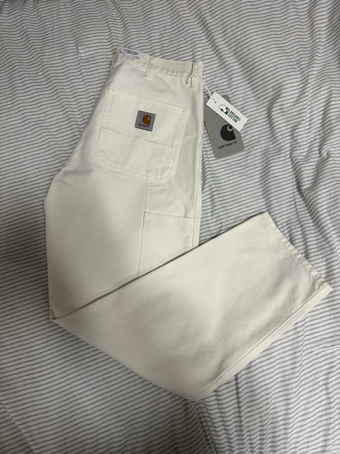 (31x32) 새상품 칼하트wip 더블니 상품이미지1