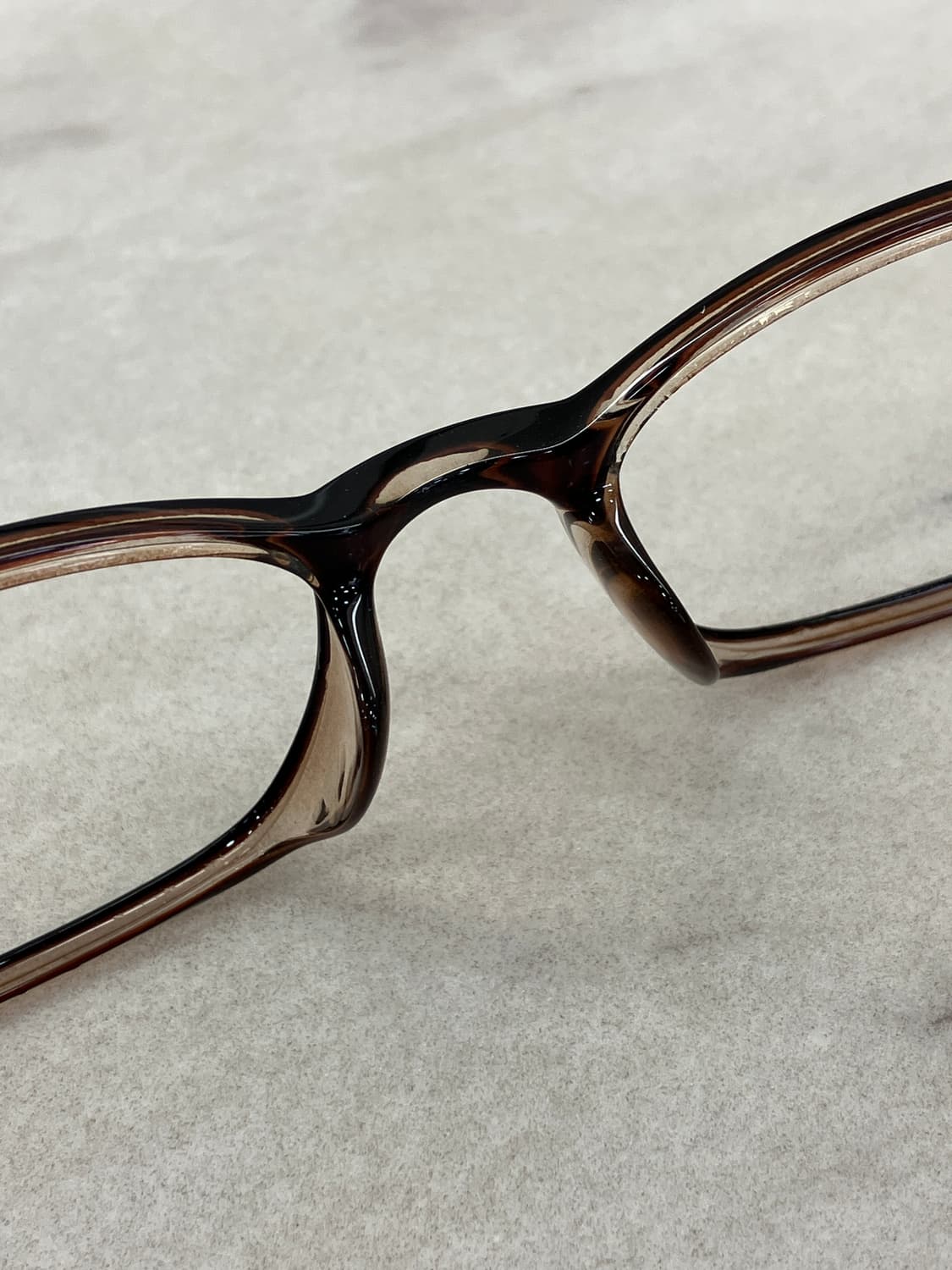 오앤씨 ONC 브라운 웰링턴 뿔테 안경 상품이미지4