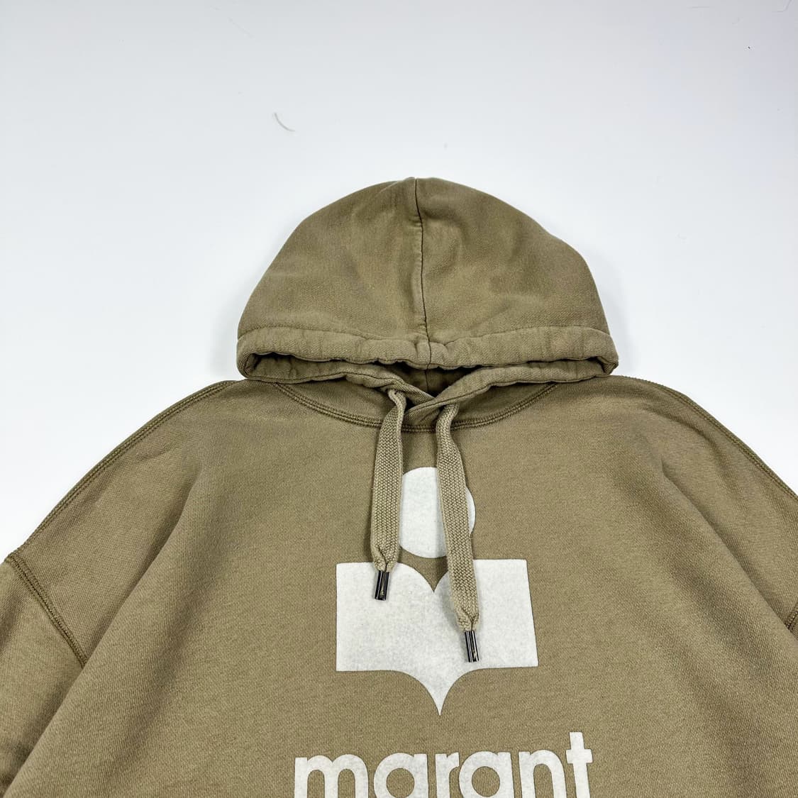 (수선존재) 이자벨마랑 오버핏 후드티 베이지 M 상품이미지2