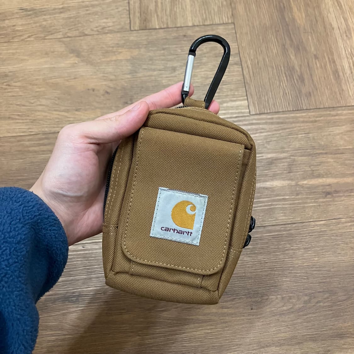 N18 칼하트 스몰백 키링 상품이미지1