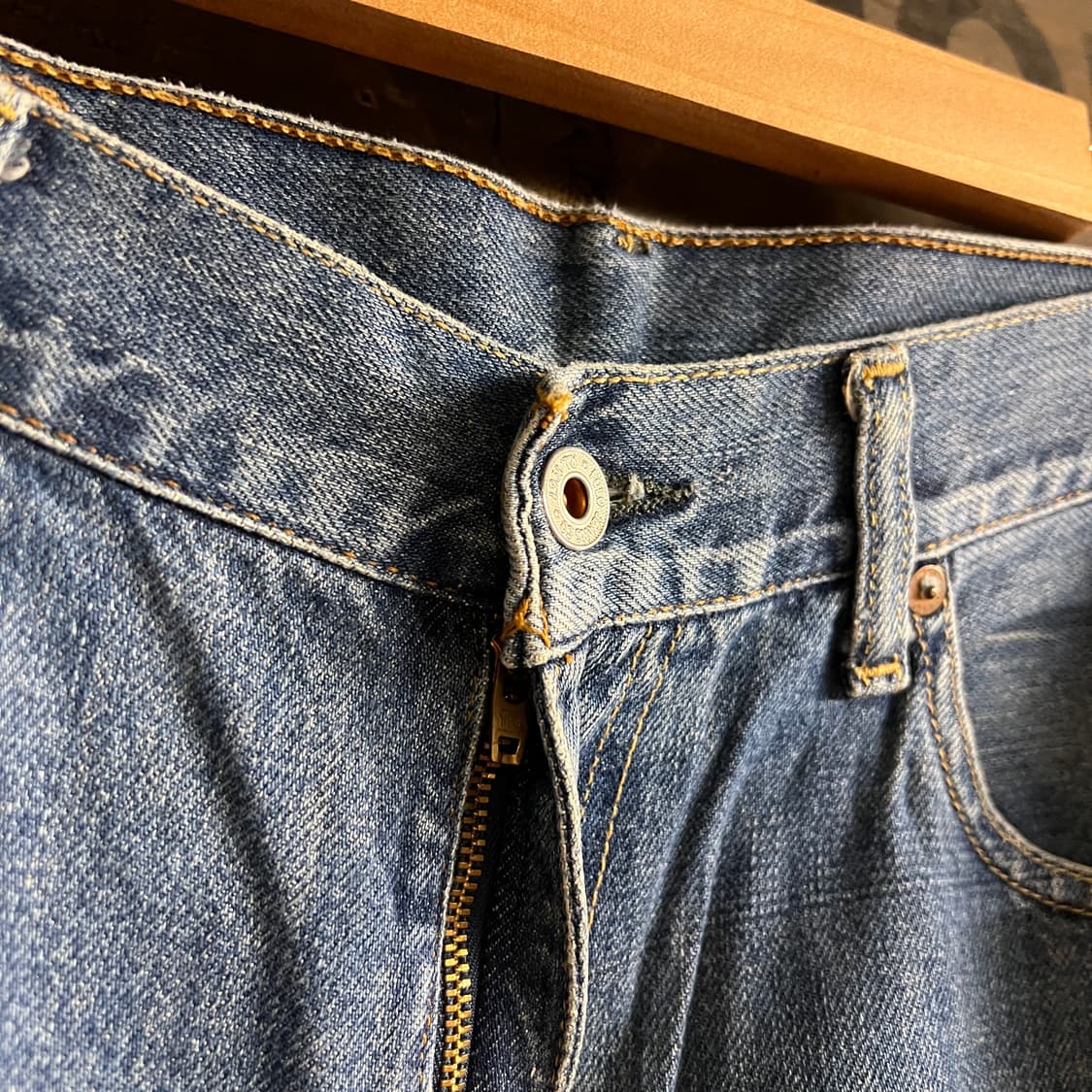 폴로 클래식핏 데님 34Size (32인치) Mexico 상품이미지4