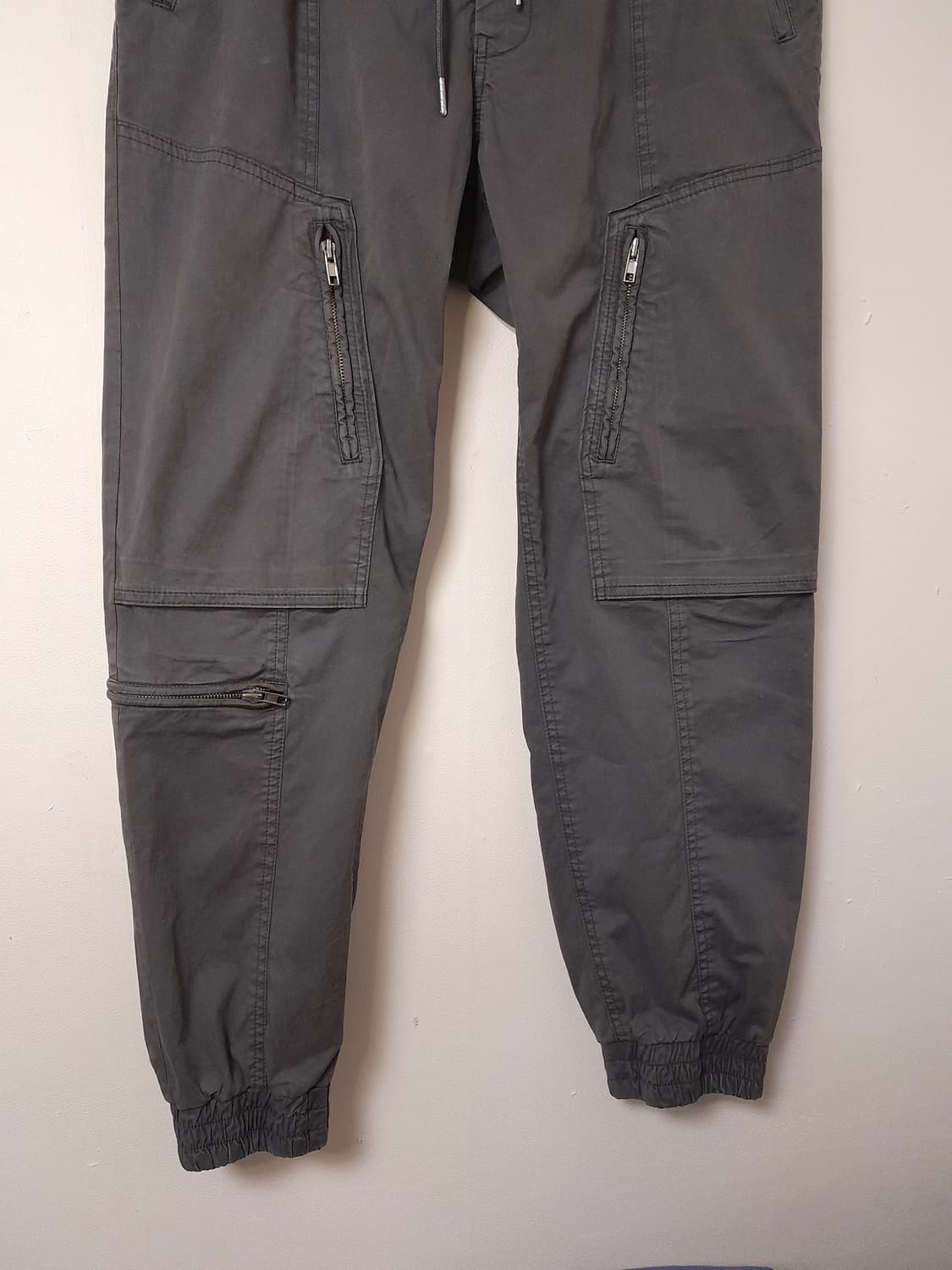 22SS 준지 지퍼 디테일 카고조거 팬츠 50/32"~34" 상품이미지4