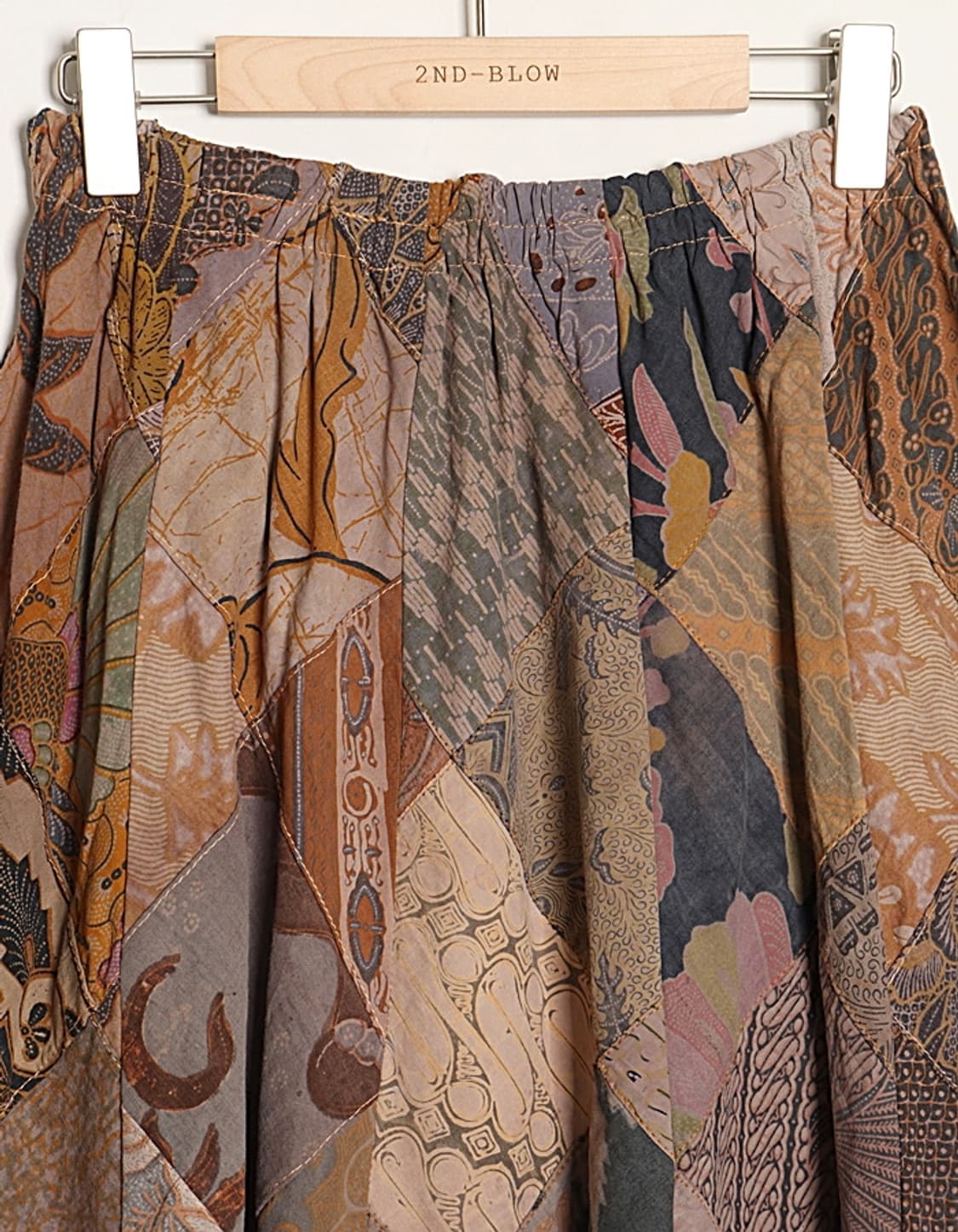 MALAIKA PatchWork Skirt (26~27) 상품이미지2