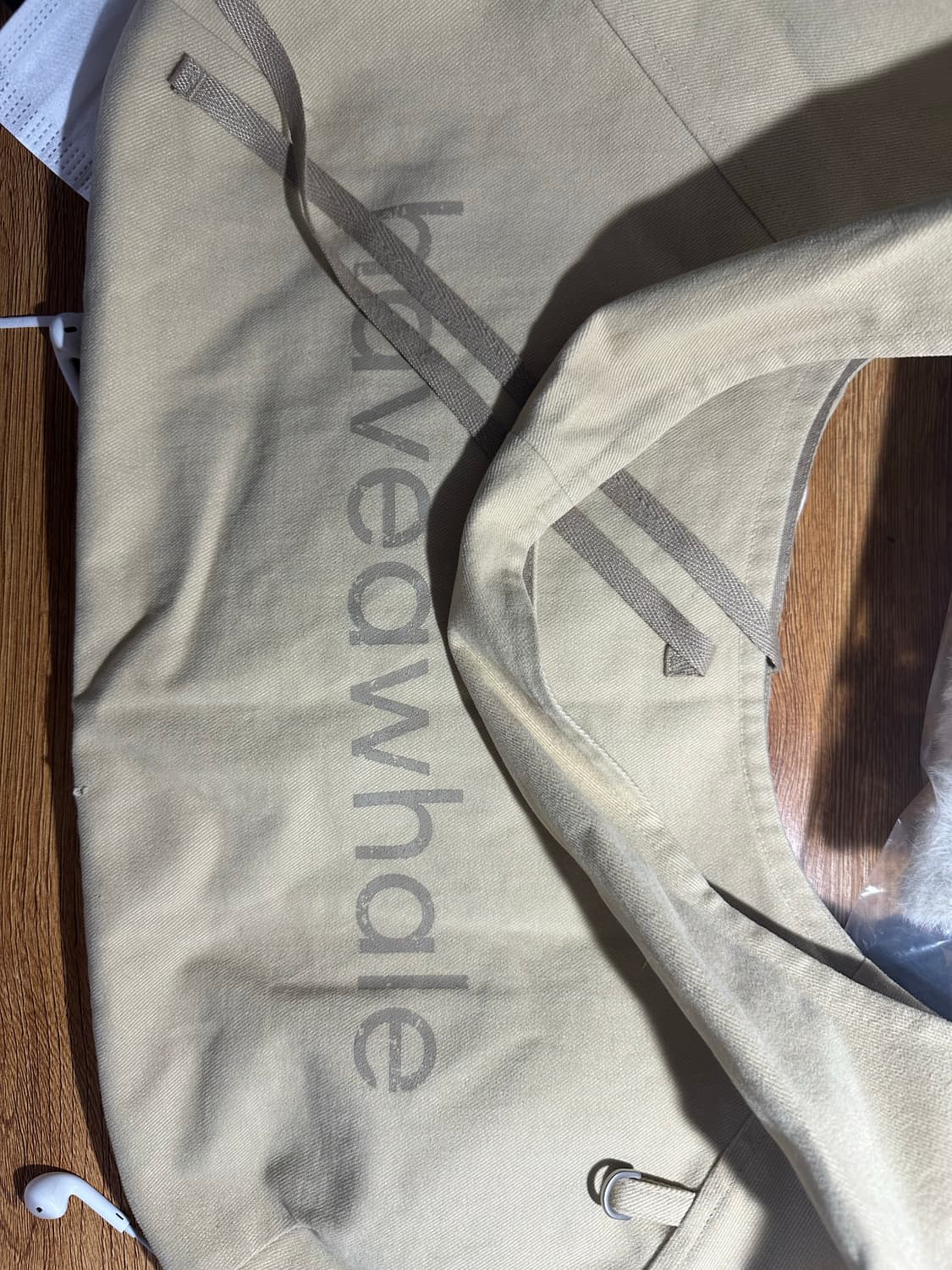 해브어웨일 cotton baguette ceo bag 상품이미지3