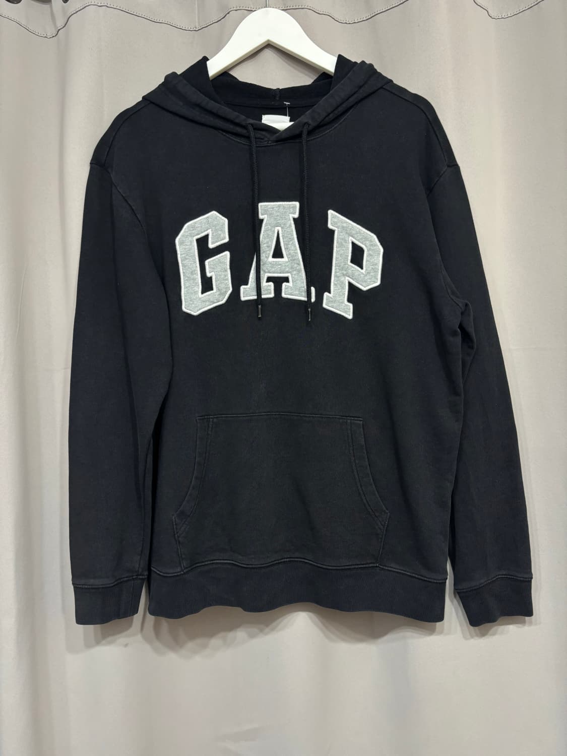 GAP 갭 후드티 블랙 M 상품이미지2