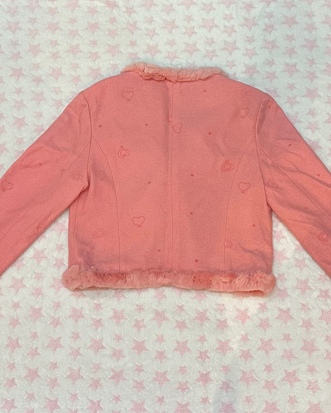 빈티지 퍼 볼레로 상품이미지3