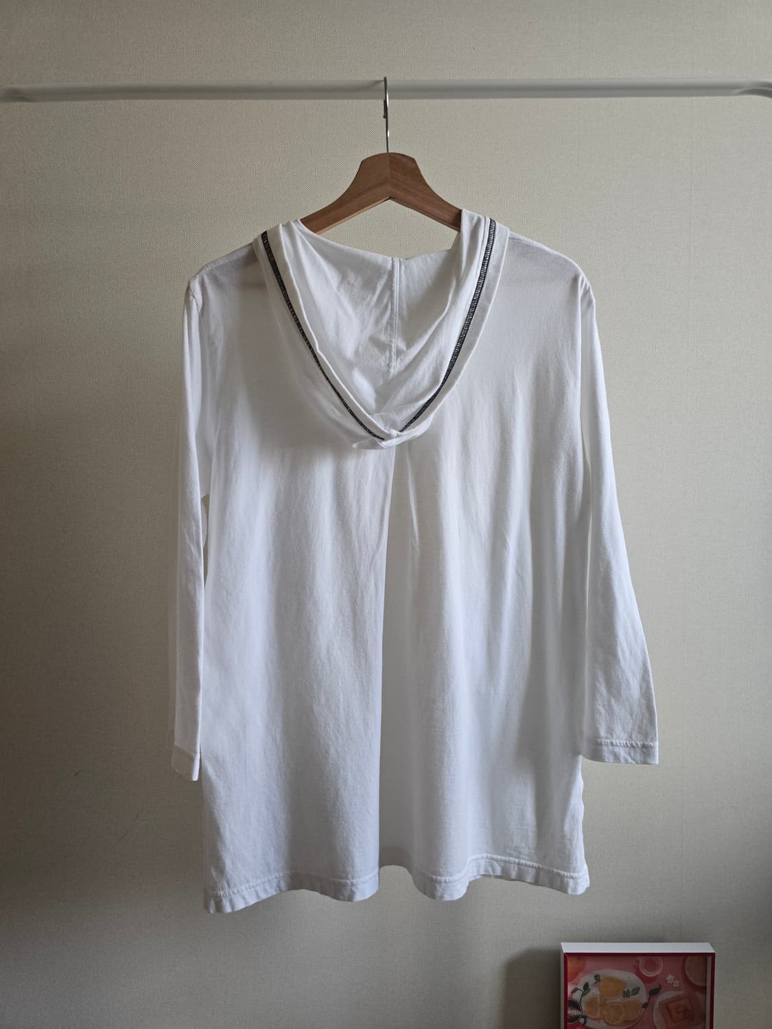 Minimal Hood Tee – KEIIO KISHI by nosh 상품이미지6