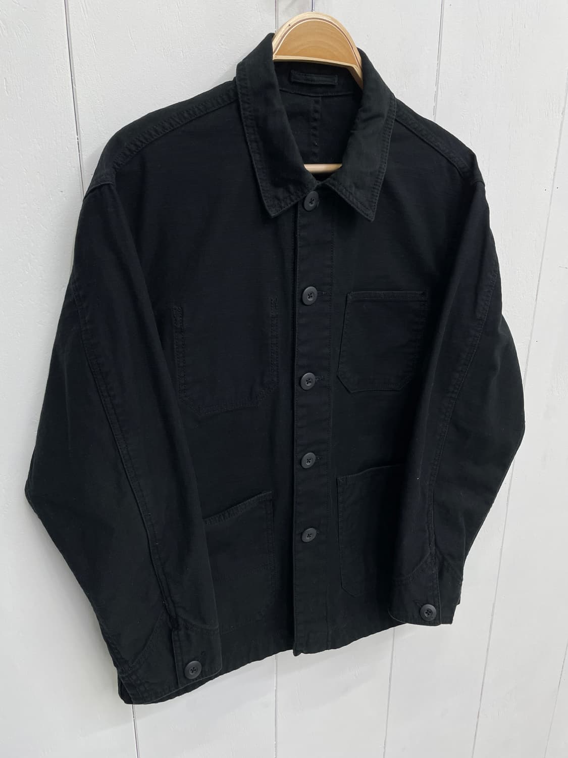 무신사 스탠다드 데님 초어 자켓 상품이미지4