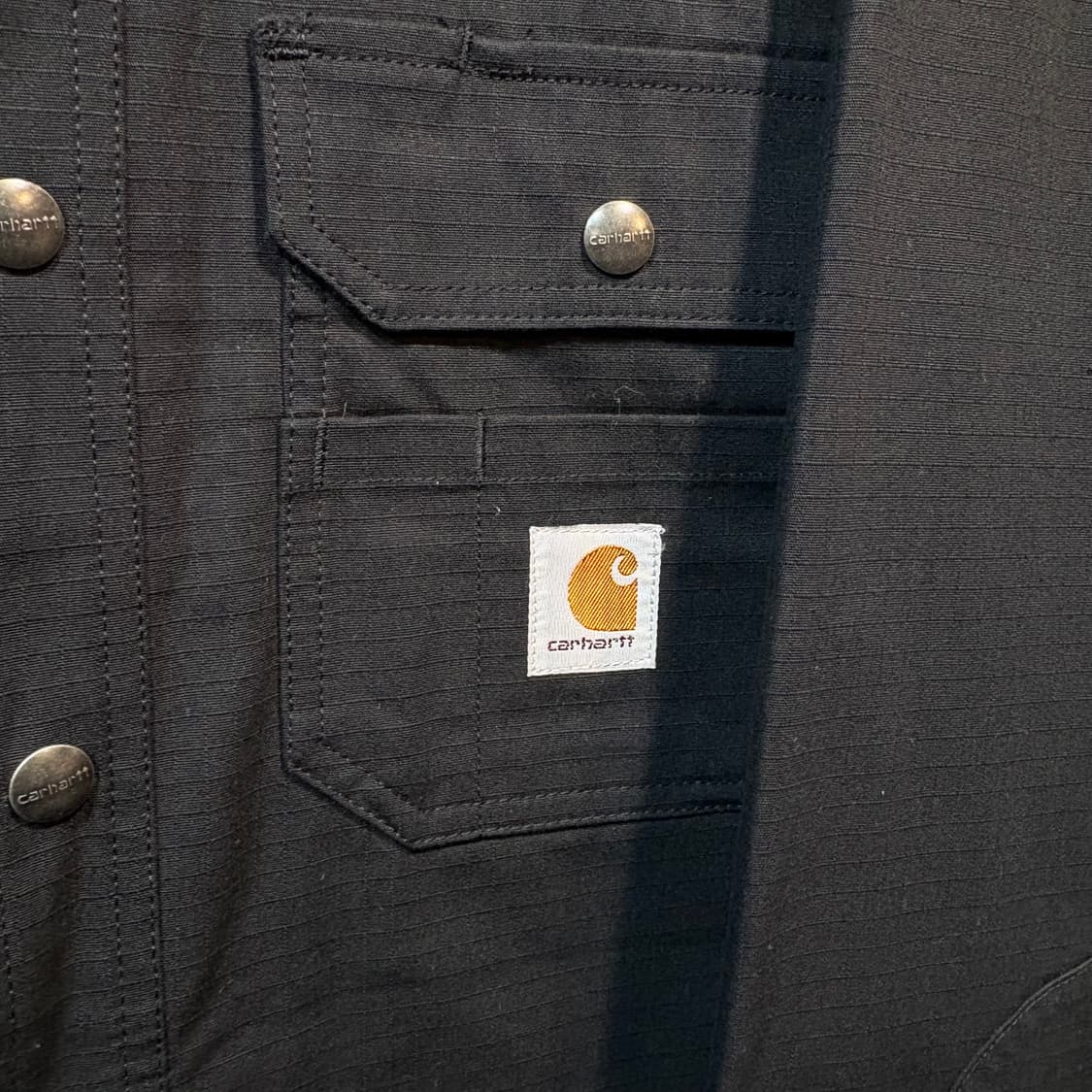 [S] CARHARTT 칼하트 워크 셔츠 자켓 상품이미지2