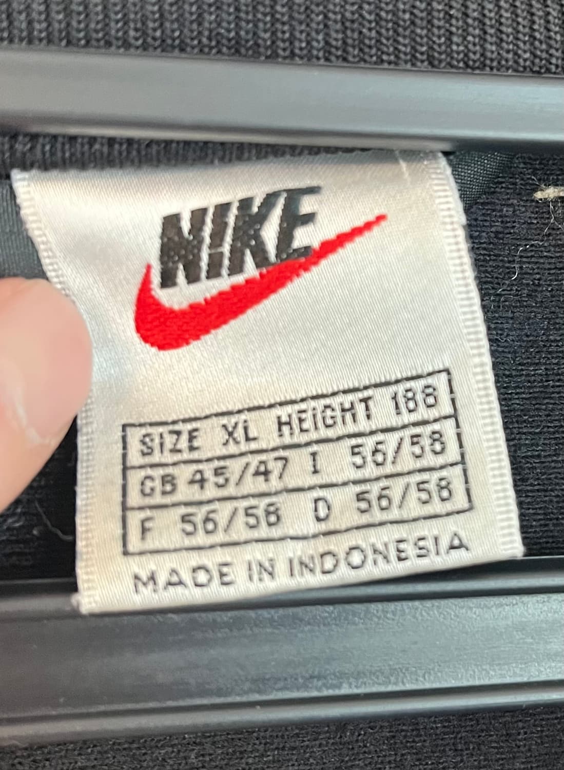 [해외/XL] 00s 나이키 올드스클 져지 집업 상품이미지6