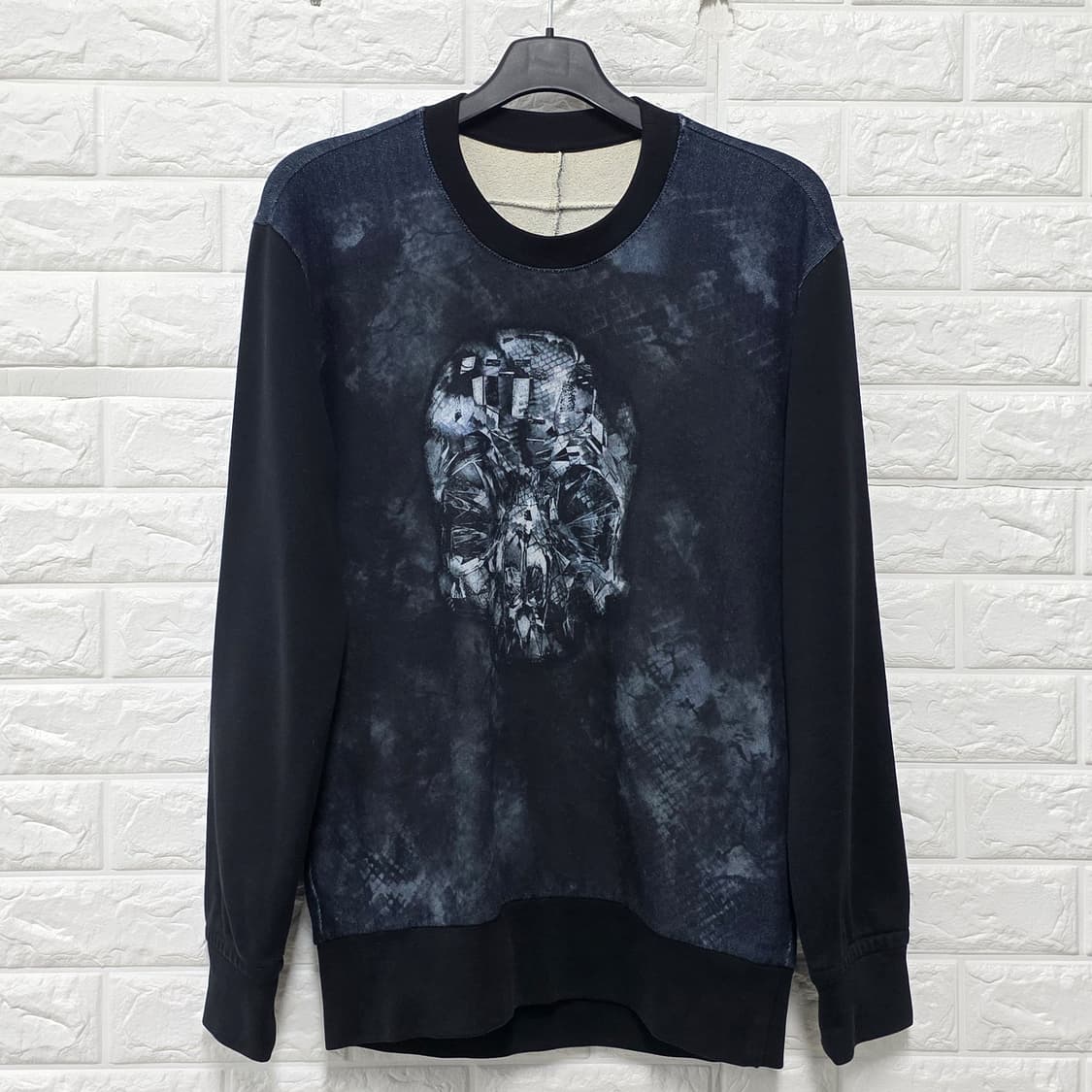 한섬 시스템 스컬 맨투맨 95 상품이미지1