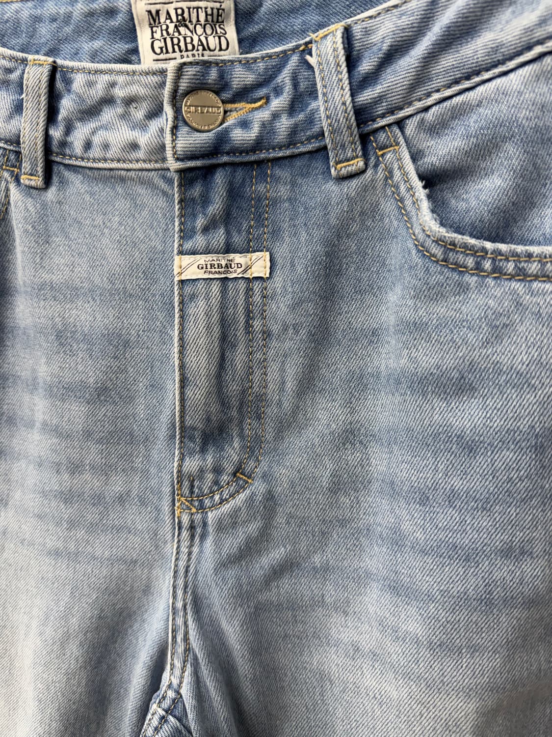 정품) 마리떼프랑소와저버 여성 청바지 28 상품이미지4