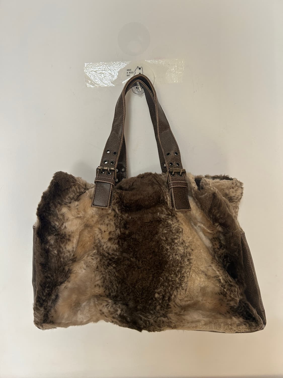 vintage fur bag  상품이미지1