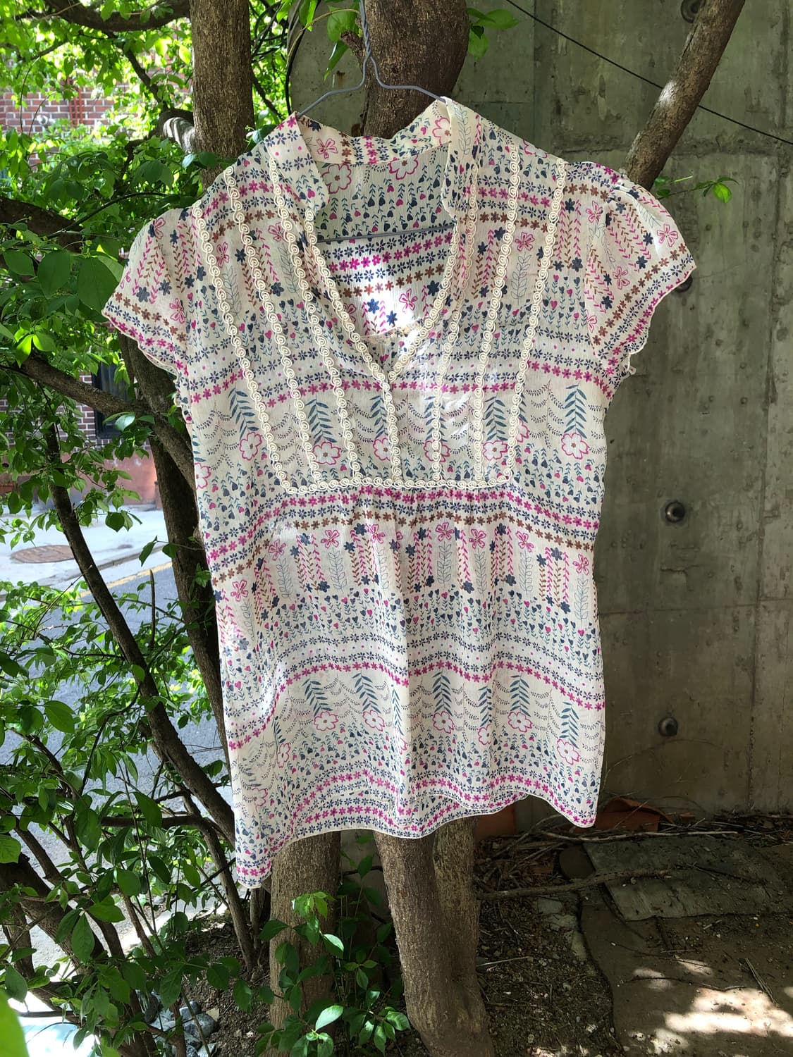 ammonites blouse 상품이미지8