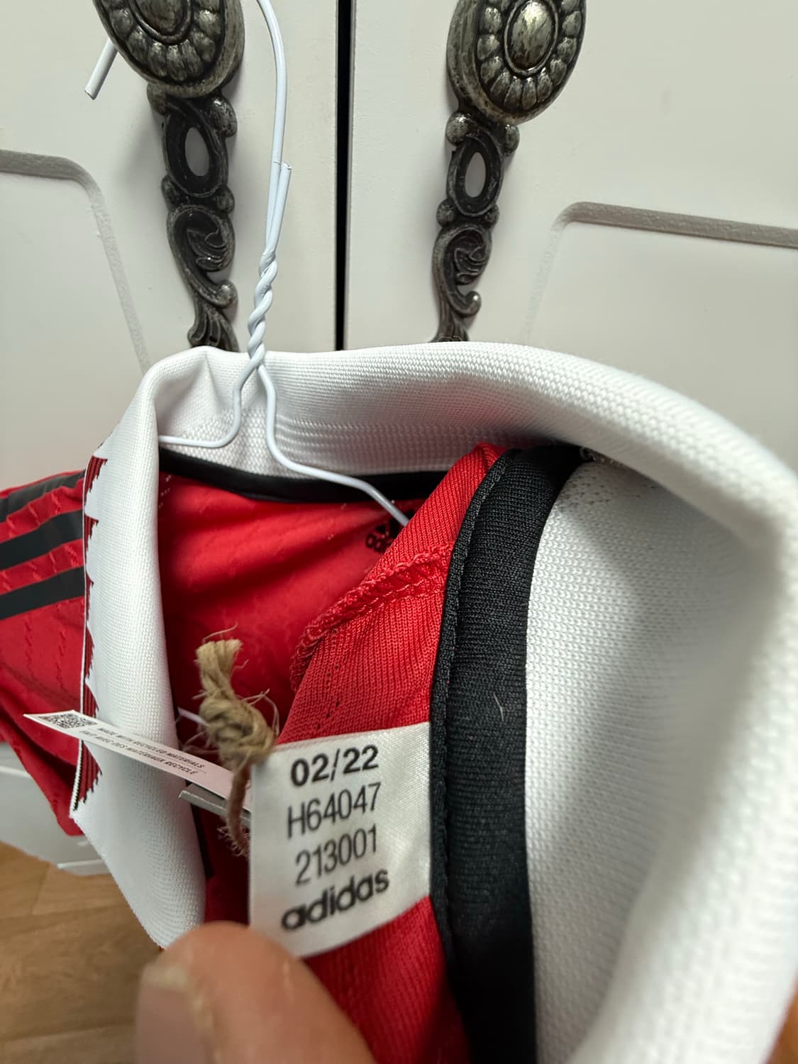 22-23 맨유 선수지급용 호날두 유니폼 상품이미지3