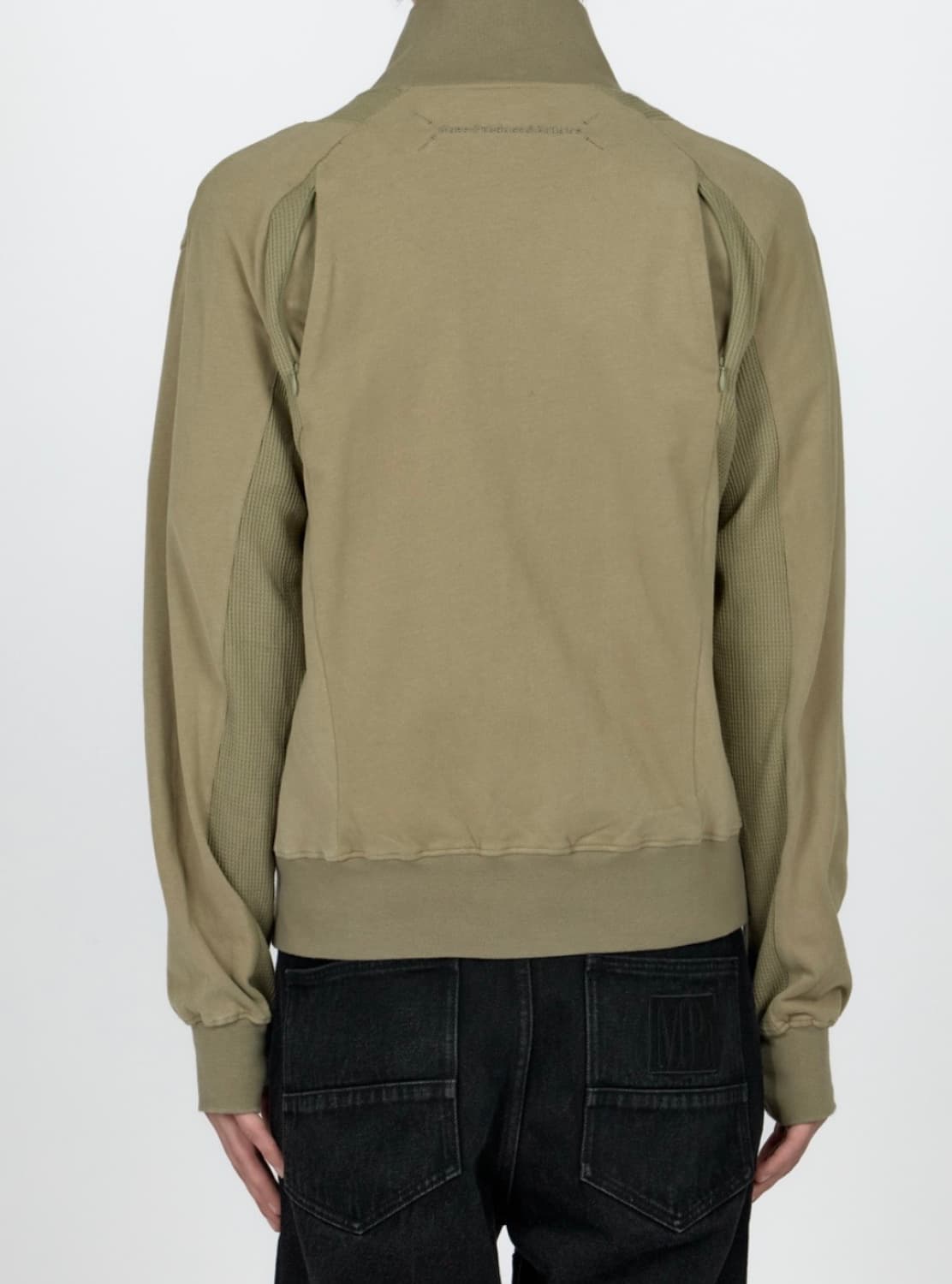 MPA CONTRAST ZIPPED JACKET 상품이미지2