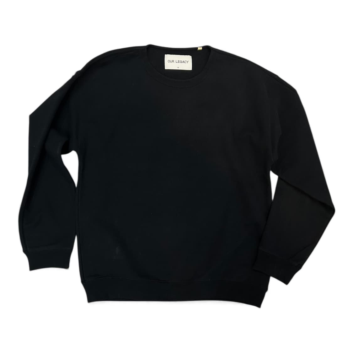 OURLEGACY 15AW Black sweatshirt 상품이미지1
