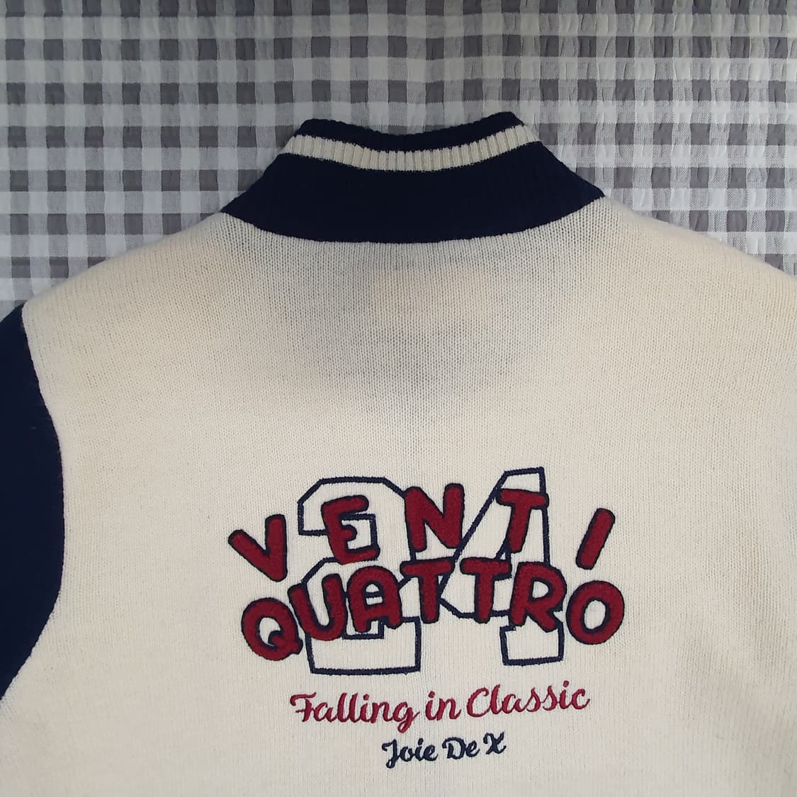 JDX 방풍 니트 가디건 공용95 상품이미지9