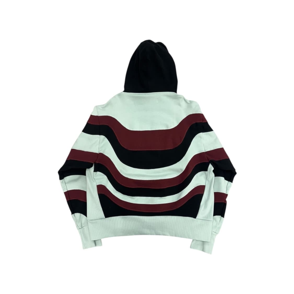 네임세이크 21AW “컨투어 라인“ 웨이브 후디 상품이미지2