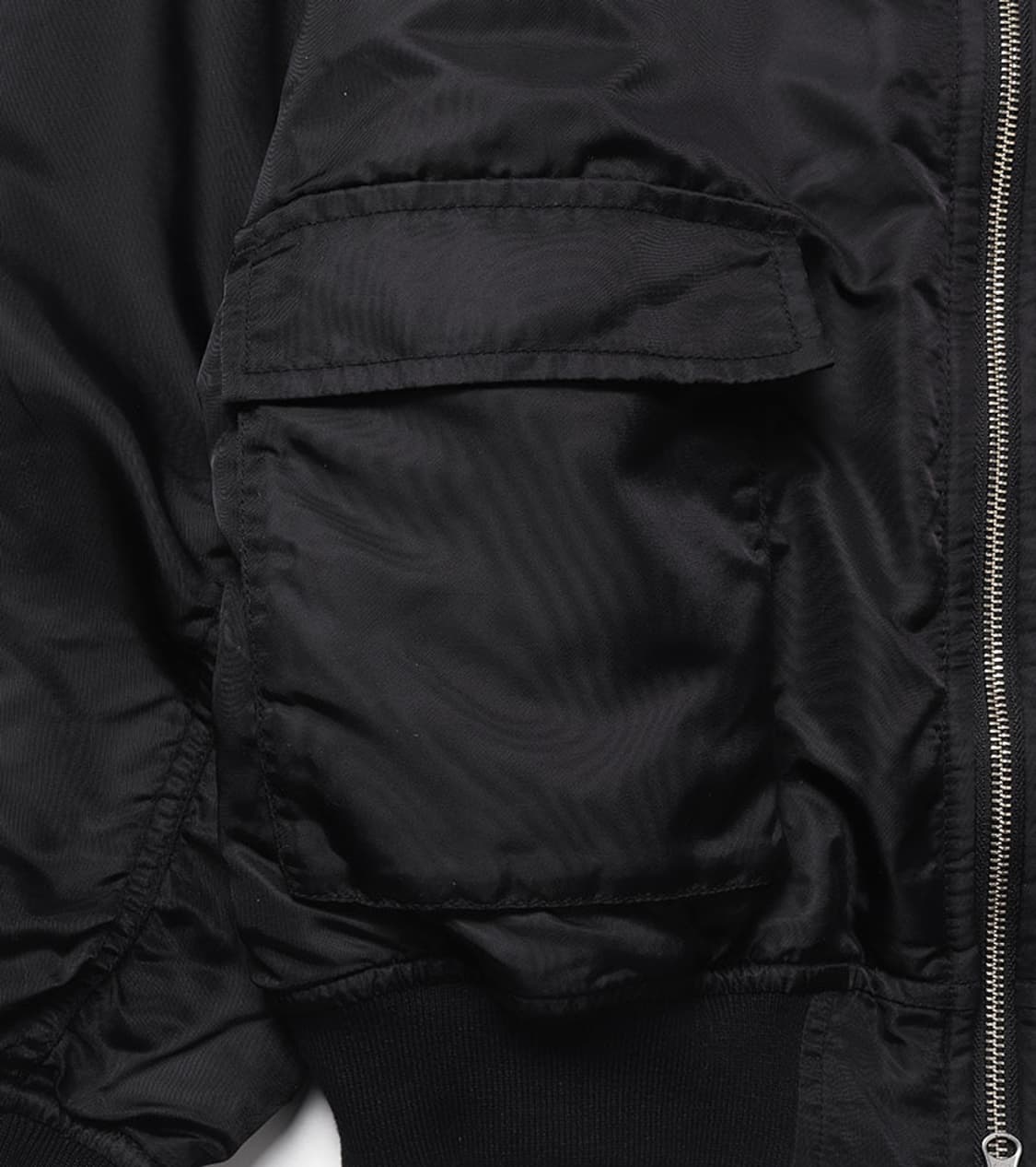 RAY BEAMS - SHIRRING MA-1 상품이미지6