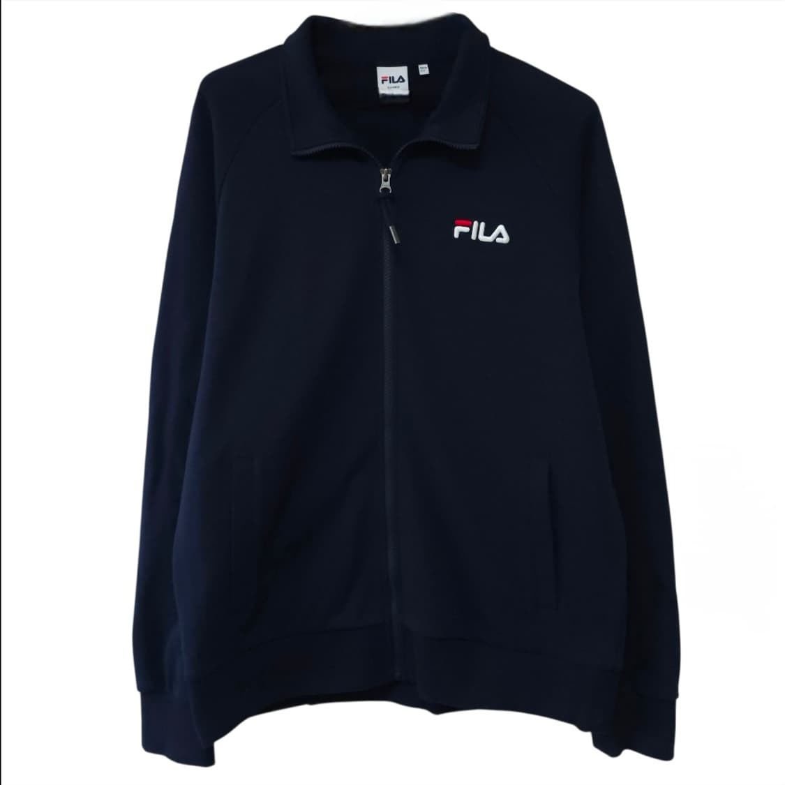 휠라 네이비 져지트랙탑 100-105 러닝 저지 상품이미지1