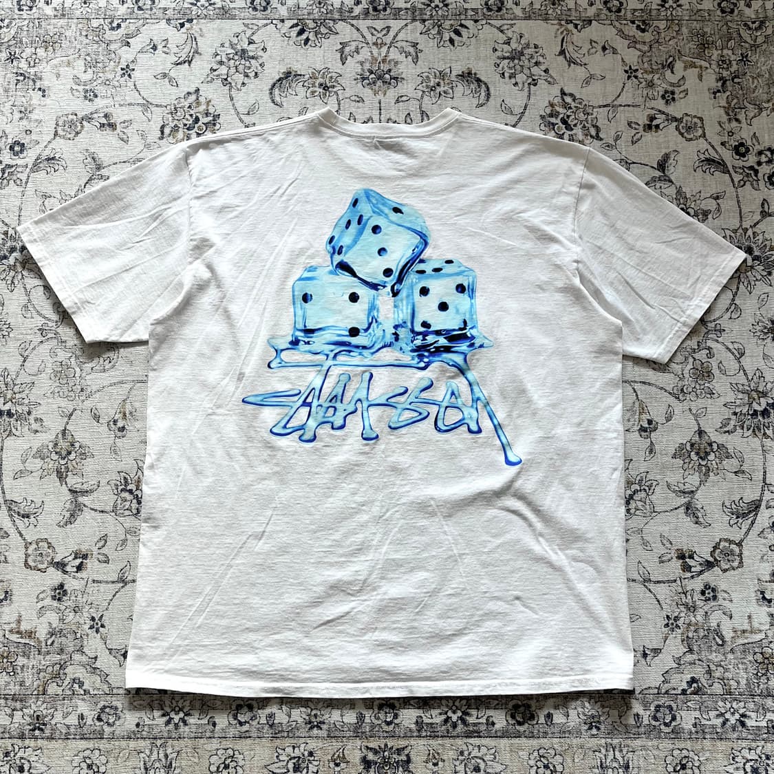 스투시 멜티드 다이스 티셔츠 상품이미지2