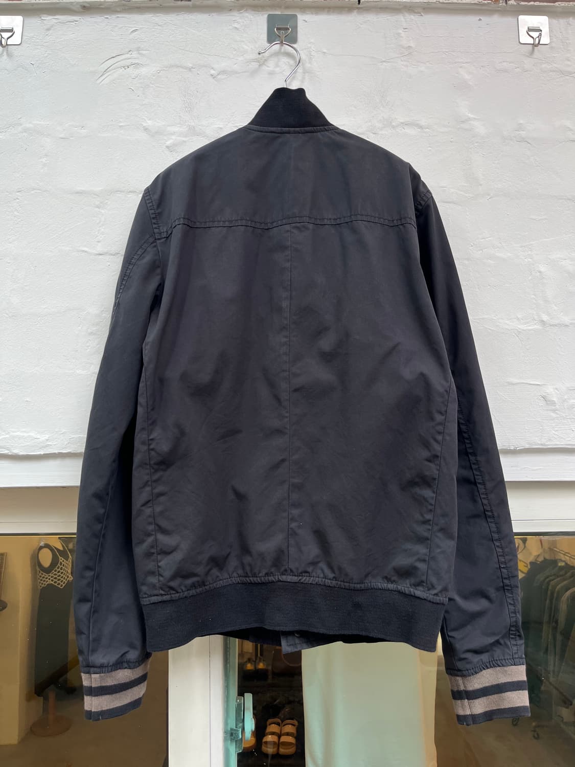 Allsaints 네이비 블루종 S 상품이미지6