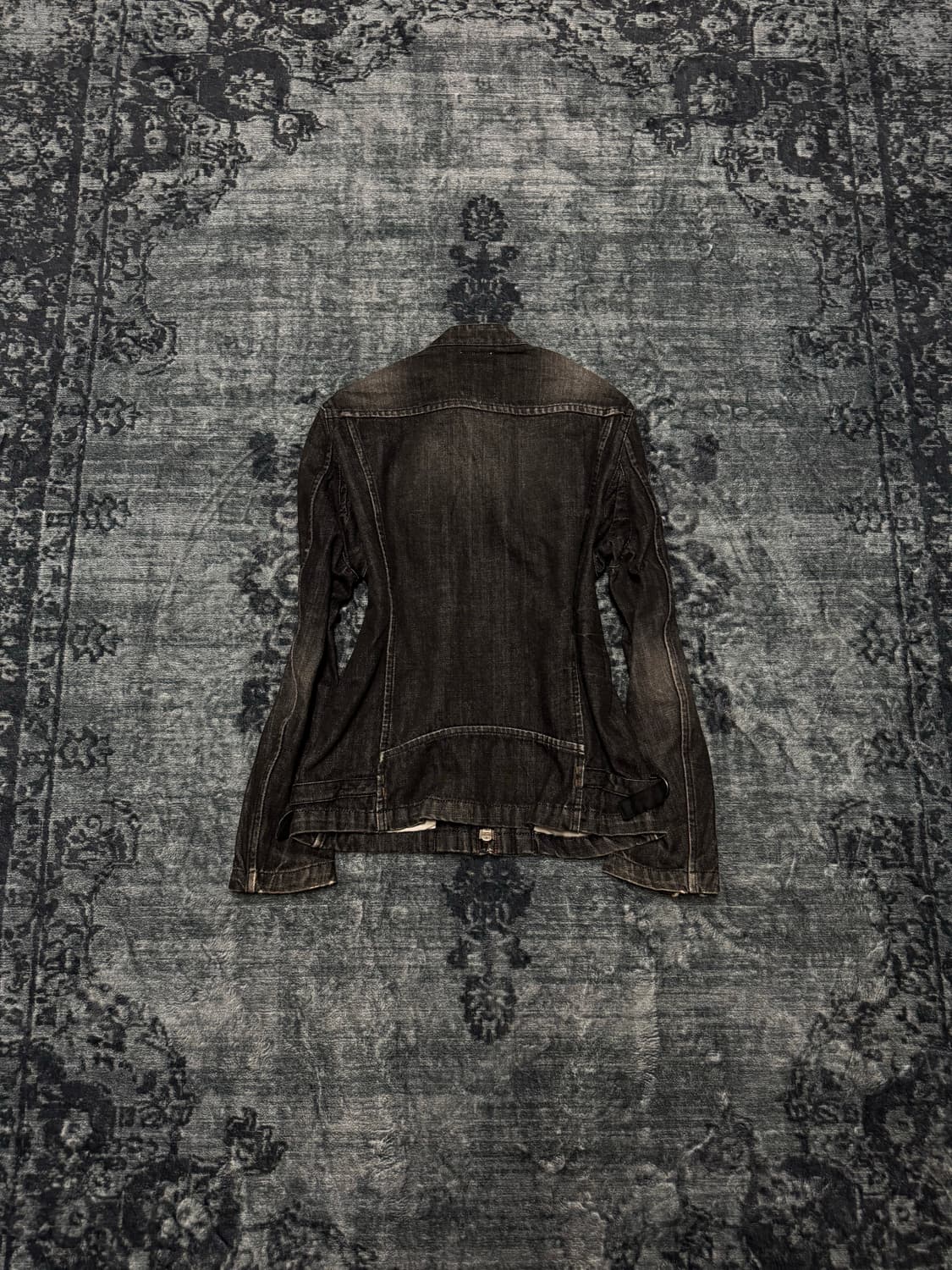 Nicole club for men grunge denim jacket 상품이미지6