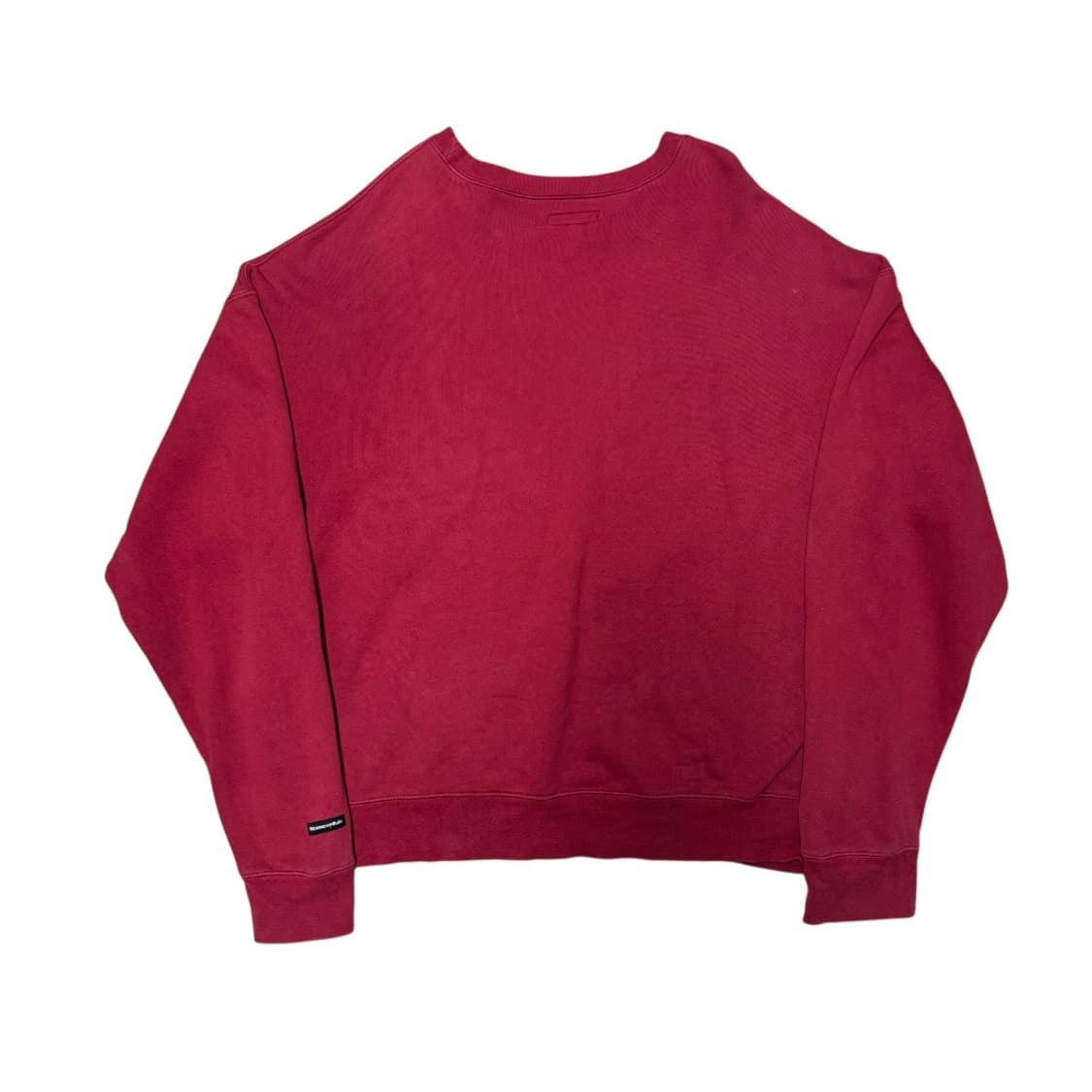 디스이즈네버댓 버건디 맨투맨 상품이미지2